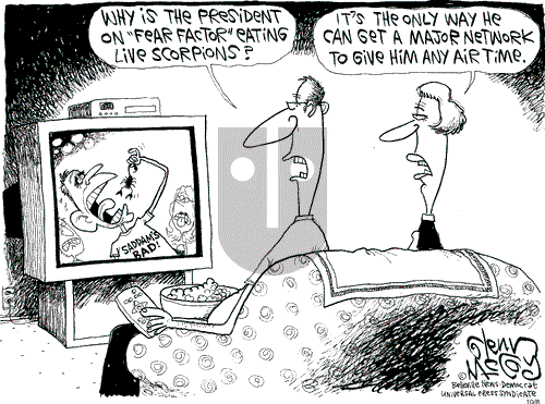 Glenn McCoy on Tuesday October 8, 2002 Comic Strip