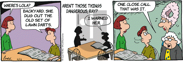 Lola on Tuesday April 13, 2010 Comic Strip