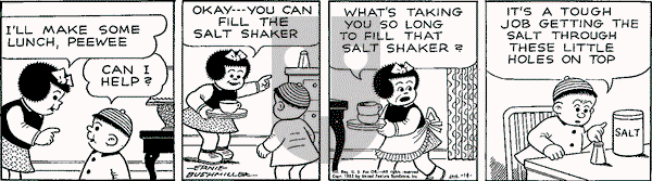 Nancy Classics on Monday January 27, 2025 Comic Strip
