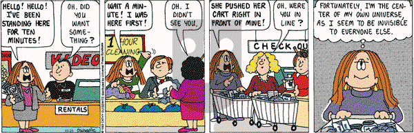 Cathy Classics on Wednesday October 26, 2011 Comic Strip
