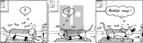 Fred Basset on Thursday January 26, 2006 Comic Strip