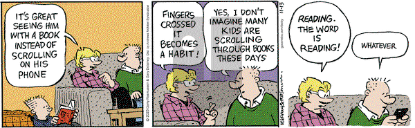 Betty on Thursday November 13, 2025 Comic Strip