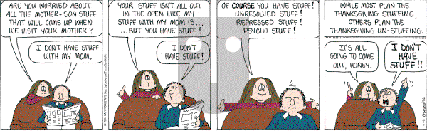 Cathy Classics - Friday November 19, 2004 Comic Strip