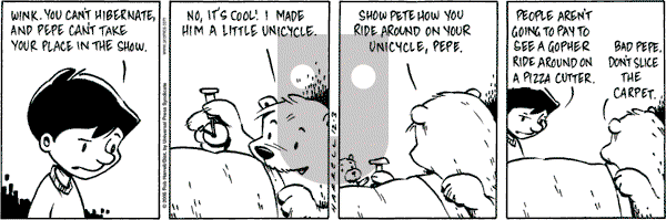 Big Top on Saturday December 3, 2005 Comic Strip
