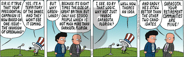 Pearls Before Swine - Tuesday October 11, 2016 Comic Strip