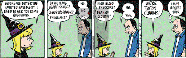 Adam@Home on Tuesday October 27, 2015 Comic Strip