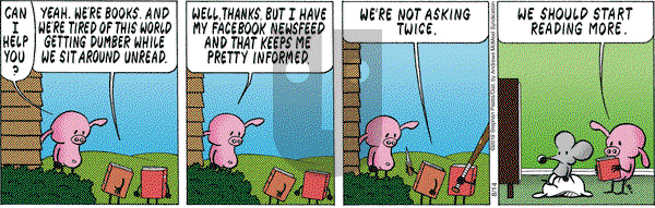 Pearls Before Swine on Wednesday August 14, 2019 Comic Strip