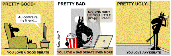 Dark Side of the Horse on Monday May 25, 2015 Comic Strip