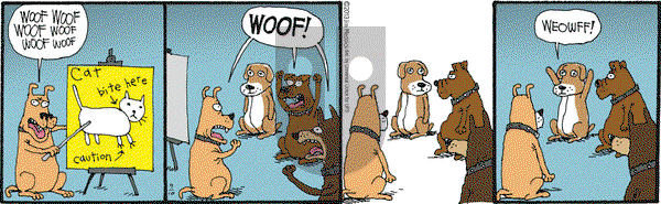 Monty on Tuesday September 10, 2013 Comic Strip