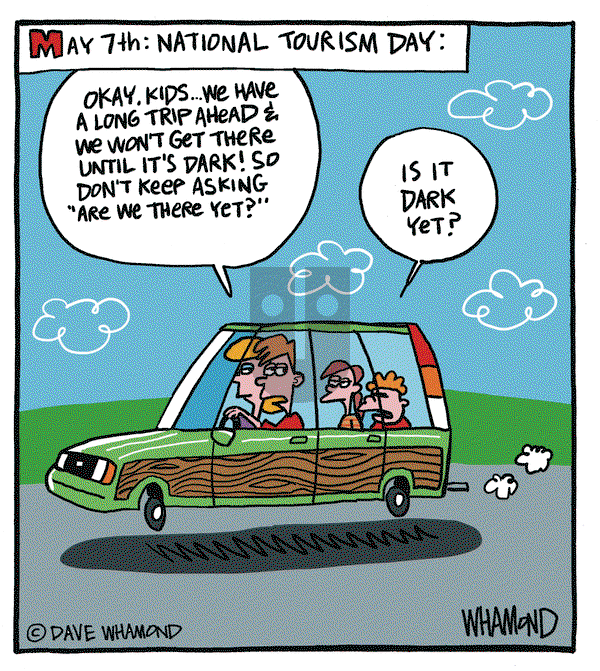 Day by Dave on Wednesday May 7, 2025 Comic Strip