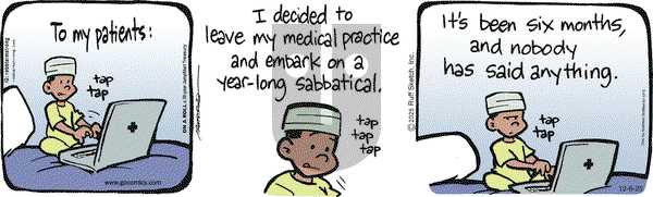 JumpStart on Saturday December 6, 2025 Comic Strip