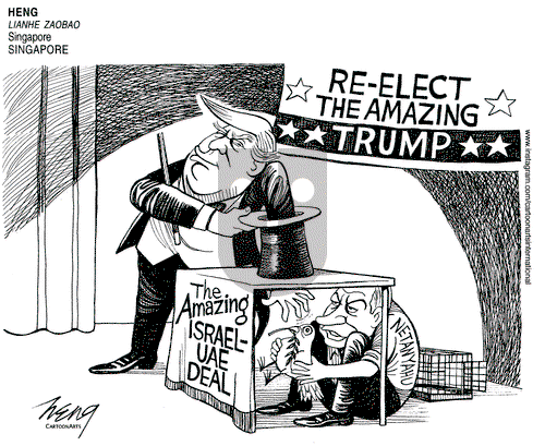 ViewsAmerica on Wednesday August 19, 2020 Comic Strip