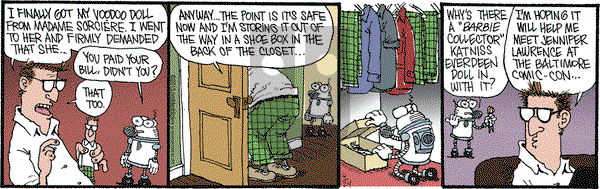 Monty on Friday April 24, 2015 Comic Strip