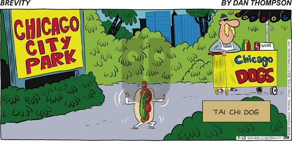 Brevity on Sunday July 13, 2025 Comic Strip