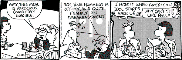 Lola on Monday January 28, 2008 Comic Strip