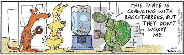 Frank and Ernest - Saturday June 2, 2007 Comic Strip