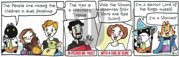Breaking Cat News on Wednesday July 1, 2020 Comic Strip