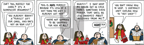 Cathy Classics on Friday December 12, 2008 Comic Strip