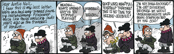 Monty on Saturday January 11, 2020 Comic Strip
