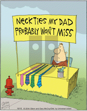 The Flying McCoys on Wednesday October 15, 2014 Comic Strip