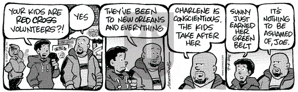 JumpStart on Tuesday September 5, 2006 Comic Strip