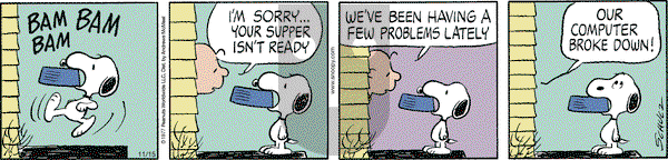Peanuts - Friday November 15, 2024 Comic Strip