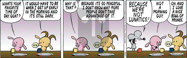 Pearls Before Swine on Saturday December 22, 2018 Comic Strip