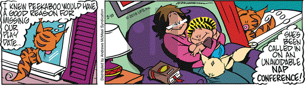 Rose is Rose on Saturday February 10, 2018 Comic Strip