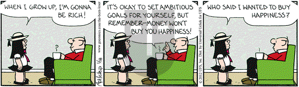 The Born Loser on Wednesday January 18, 2012 Comic Strip