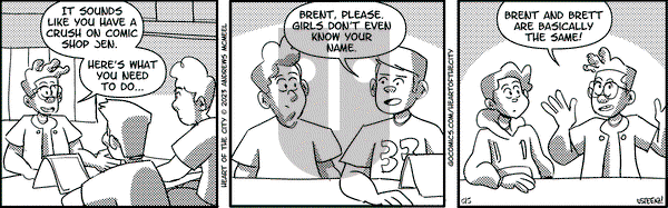 Heart of the City on Friday May 5, 2023 Comic Strip