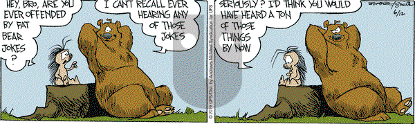 The Grizzwells on Wednesday June 12, 2019 Comic Strip