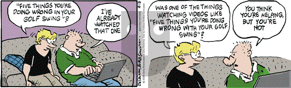 Betty on Wednesday April 16, 2025 Comic Strip