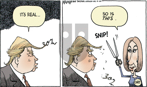 Robert Ariail on Monday September 21, 2015 Comic Strip