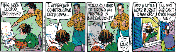 Rose is Rose on Friday December 10, 2010 Comic Strip