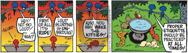 Rose is Rose on Wednesday July 20, 2011 Comic Strip