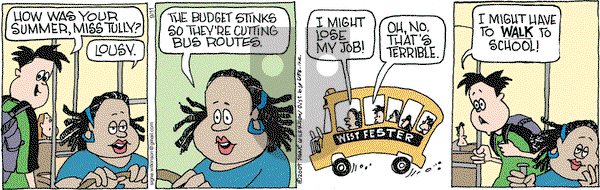 Family Tree on Friday September 11, 2009 Comic Strip