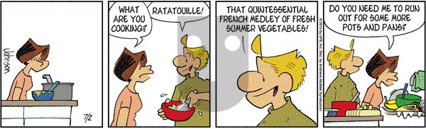 Arlo and Janis on Tuesday July 2, 2019 Comic Strip