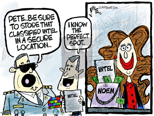 Clay Jones on Friday April 25, 2025 Comic Strip