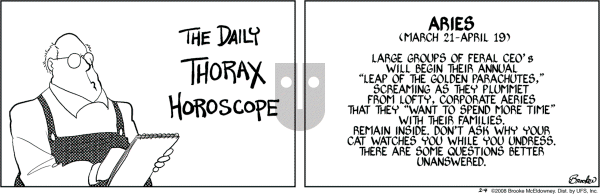 9 Chickweed Lane - Monday February 4, 2008 Comic Strip