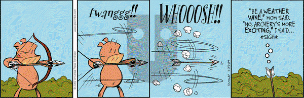 Ink Pen on Thursday July 23, 2009 Comic Strip