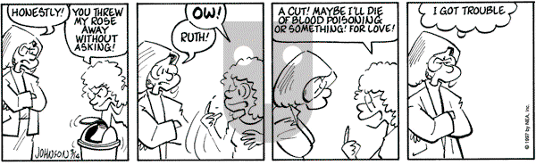Arlo and Janis - Friday March 14, 1997 Comic Strip