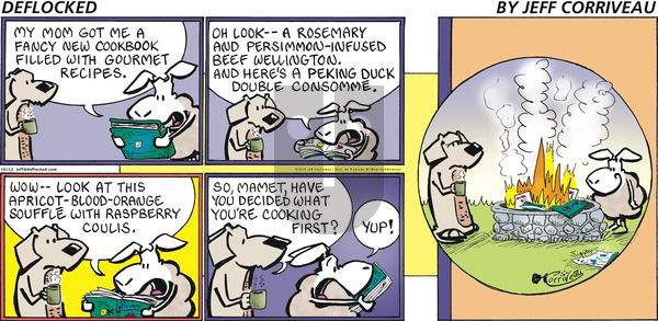 DeFlocked on Sunday October 13, 2019 Comic Strip