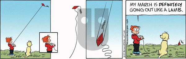 Red and Rover on Monday March 31, 2014 Comic Strip