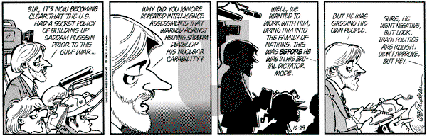 Doonesbury on Thursday October 29, 1992 Comic Strip
