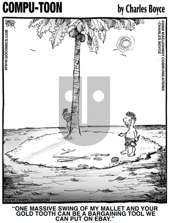 Compu-toon on Friday December 19, 2008 Comic Strip