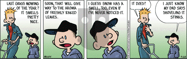 Frazz on Friday September 28, 2018 Comic Strip