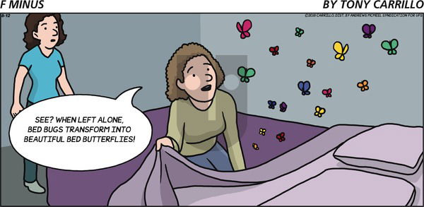 F Minus on Sunday August 12, 2018 Comic Strip