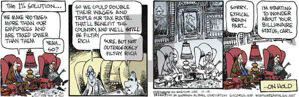 Non Sequitur - Tuesday November 12, 2024 Comic Strip