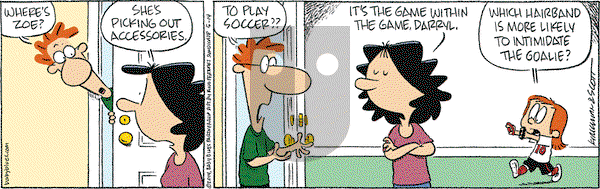 Baby Blues on Wednesday May 14, 2014 Comic Strip