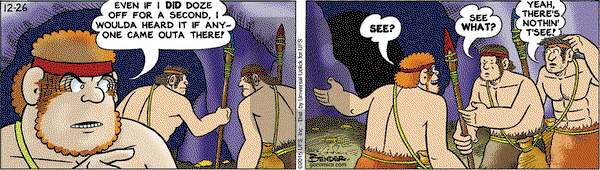 Alley Oop on Saturday December 26, 2015 Comic Strip